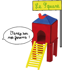 Venez papoter sur nos forums et vous faire des amis. Invit&eacute;s-surprises en pr&eacute;vision !